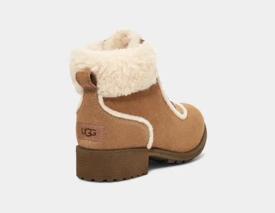 Ugg Bodie Fur Lace Boot