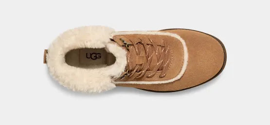 Ugg Bodie Fur Lace Boot