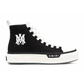 AMIRI BANDANA-PRINT HIGH-TOP SNEAKERS