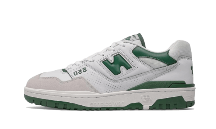 New Balance 550 White Green