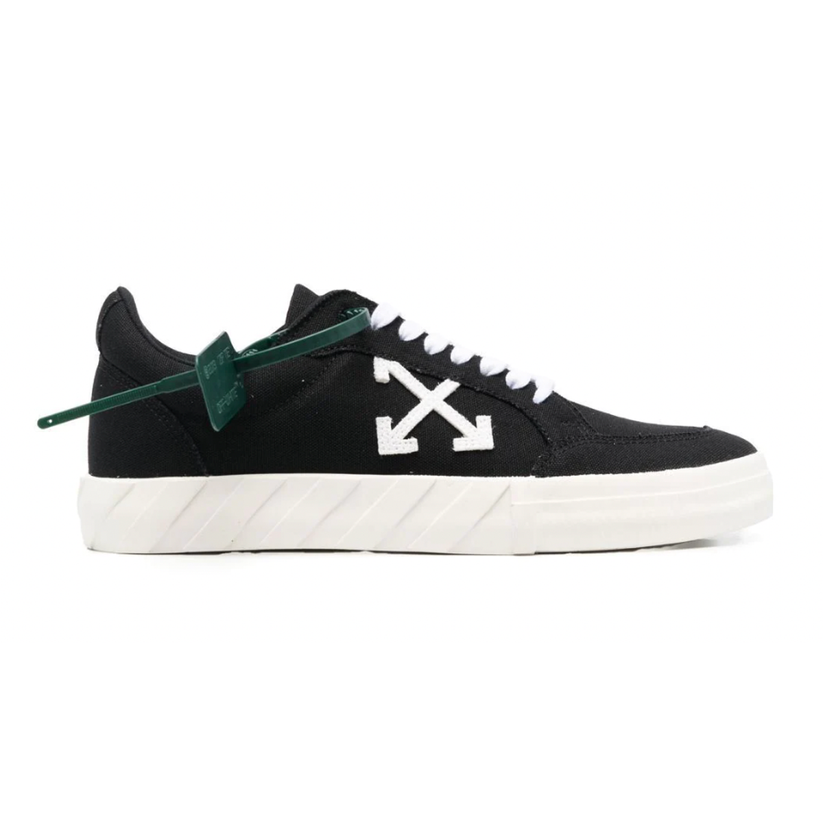 OFF WHITE VULCANIZED SNEAKERS