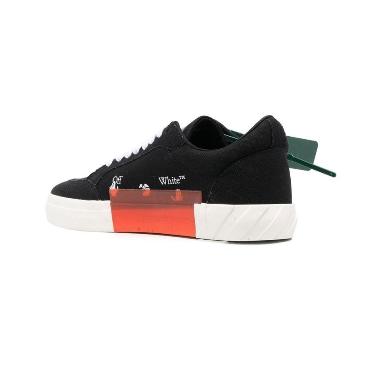 OFF WHITE VULCANIZED SNEAKERS