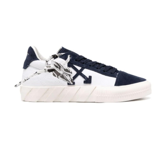 OFF WHITE LOW VULCANIZED SNEAKERS