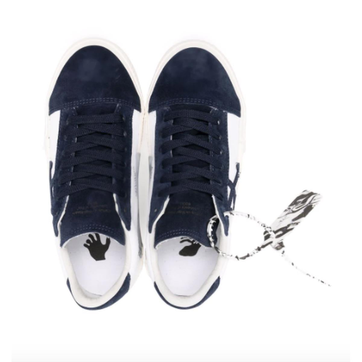 OFF WHITE LOW VULCANIZED SNEAKERS