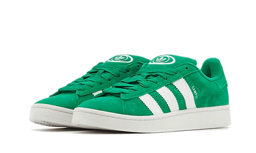 Adidas Campus 00s Green Cloud White