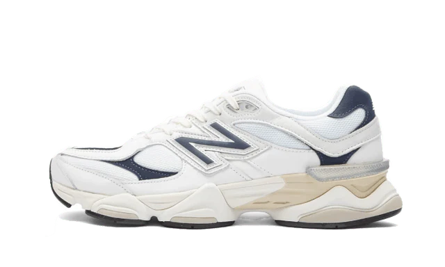 New Balance 9060 White Navy