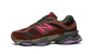 New Balance 9060 Rich Oak Burgundy