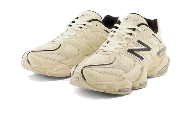 New Balance 9060 Cream Black