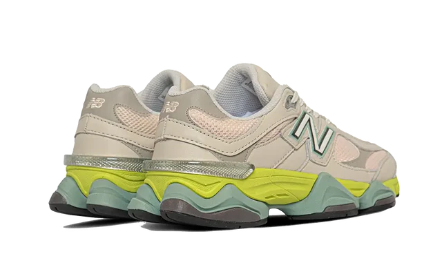 New Balance 9060 Moonbeam Vintage Rose Lime