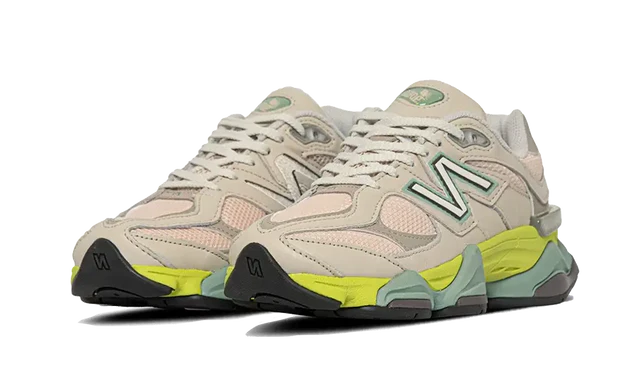 New Balance 9060 Moonbeam Vintage Rose Lime