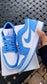 Air Jordan 1 Low Unc