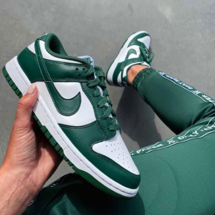 Dunk Low Spartan Green