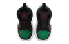 Air Jordan 1 Mid Kids Black Pine Green