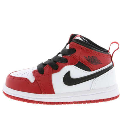 Air Jordan 1 Mid Kids Chicago Red