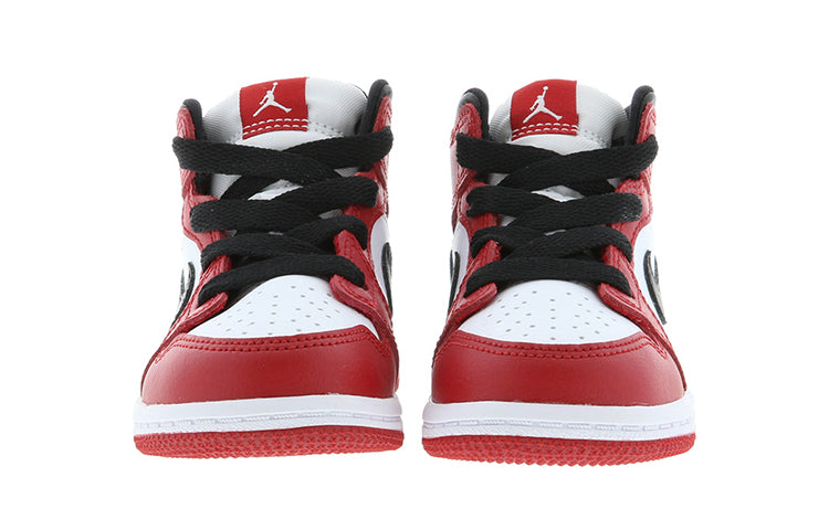 Air Jordan 1 Mid Kids Chicago Red