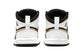 Nike Dunk Low Kids Black White Gold