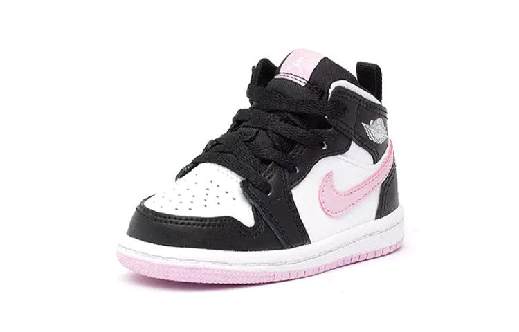 Air Jordan 1 Mid Kids Arctic Pink