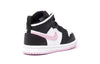 Air Jordan 1 Mid Kids Arctic Pink