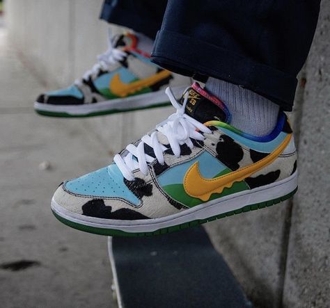 Sb Dunk Low Ben & Jerry's Chunky Dunky