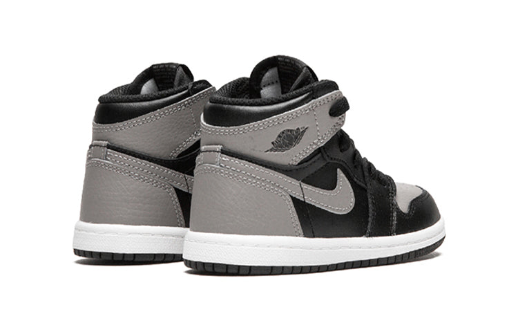 Air Jordan 1 High Kids Shadow Black