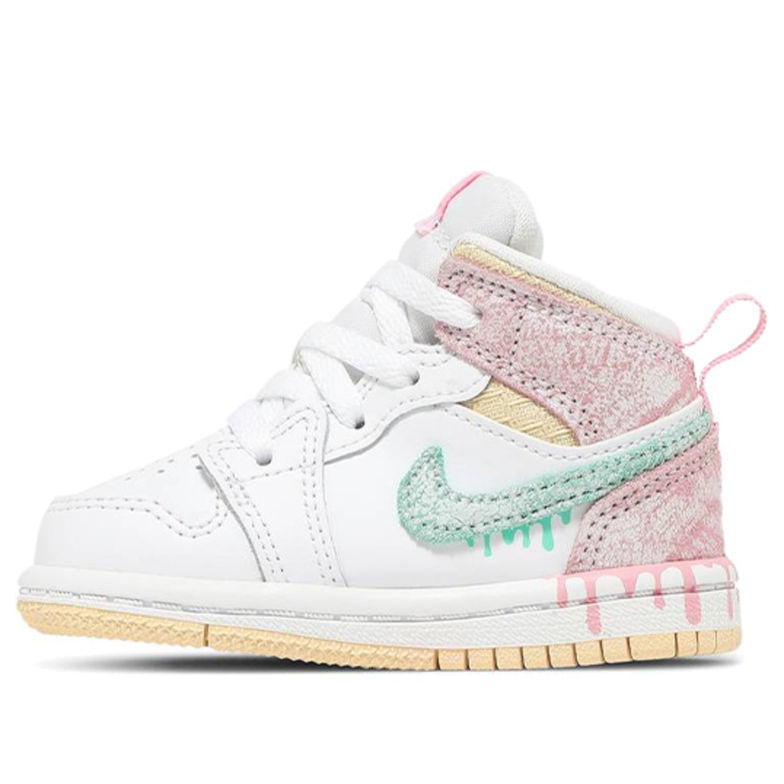 Air Jordan 1 Mid Kids Ice Cream