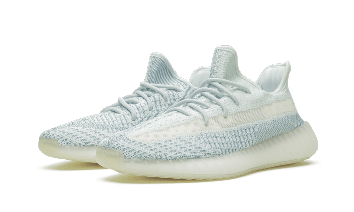 Yeezy Boost 350 V2 Cloud White