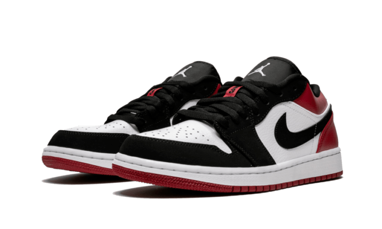 Air Jordan 1 Low Black Toe