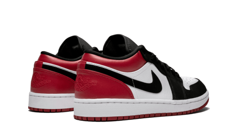 Air Jordan 1 Low Black Toe