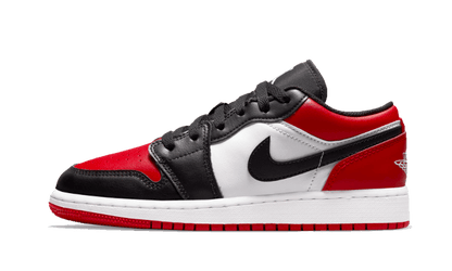 Air Jordan 1 Low Bred Toe (2021)