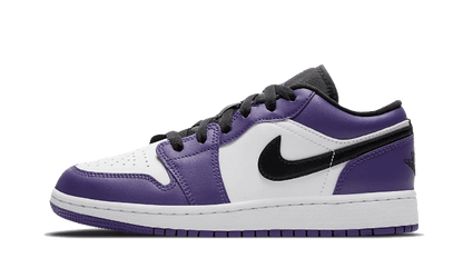 Air Jordan 1 Low Court Purple