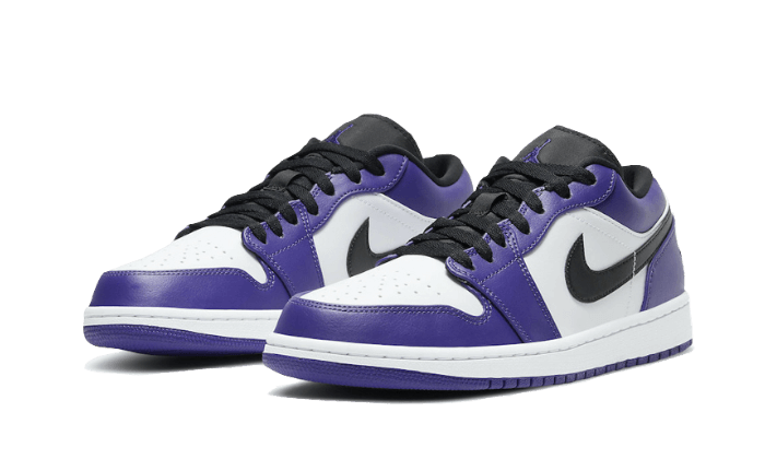 Air Jordan 1 Low Court Purple