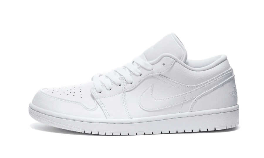 Air Jordan 1 Low Triple White