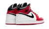 Air Jordan 1 Mid Chicago White (2020)
