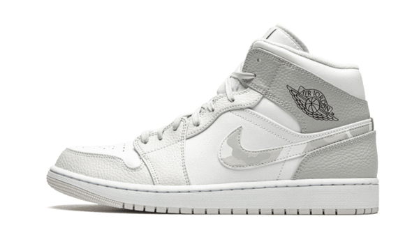 Air Jordan 1 Mid Grey Camo