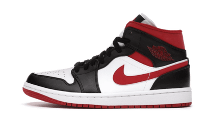 Air Jordan 1 Mid Gym Red Black White