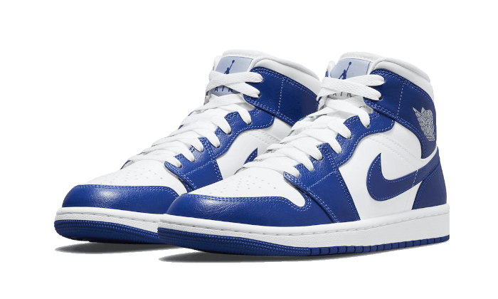 Air Jordan 1 Mid Kentucky Blue