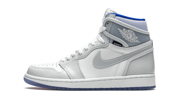 Air Jordan 1 Retro High Zoom White Racer Blue