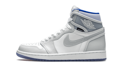 Air Jordan 1 Retro High Zoom White Racer Blue