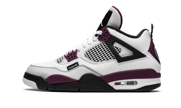 Air Jordan 4 Psg Neutral Grey Bordeaux